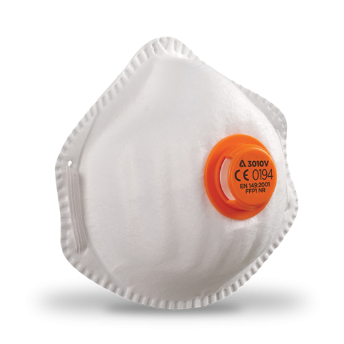 Alpha Cup FFP2 w/valve -AC2V  - 10 Per Pack