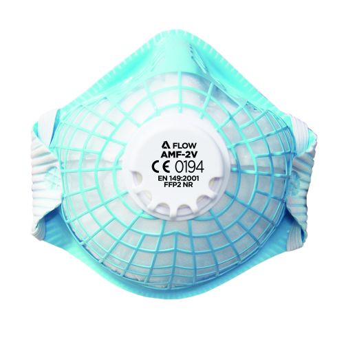 Alpha Flow FFP2 w/valve - 10 per pack 