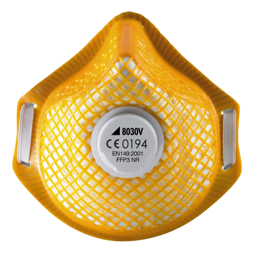 Alpha Fold FFP3 w/valve - AF-3V - 3 Per pack 