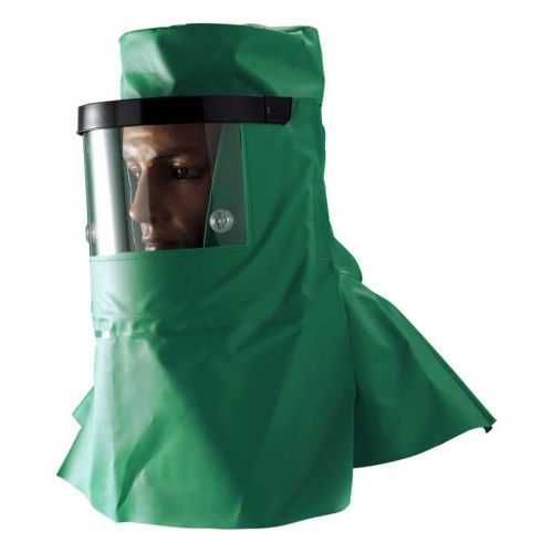 CMH10 - Alpha Solway Chemmaster Protective Headgear with Double Visor System