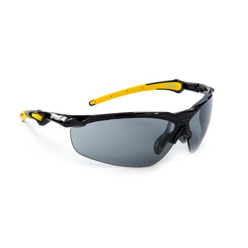 Riley Elipta Safety Spectacles - Grey