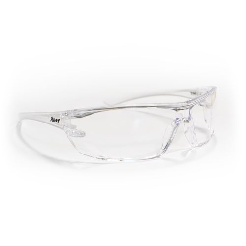 Riley Fresna Safety Spectacles -Clear