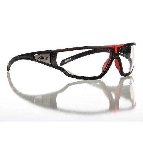 Riley Rivesti Safety Spectacles - Clear