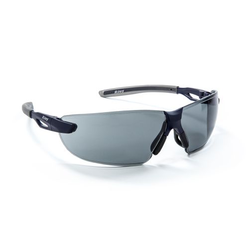 Riley Crysta Safety Spectacles - Grey
