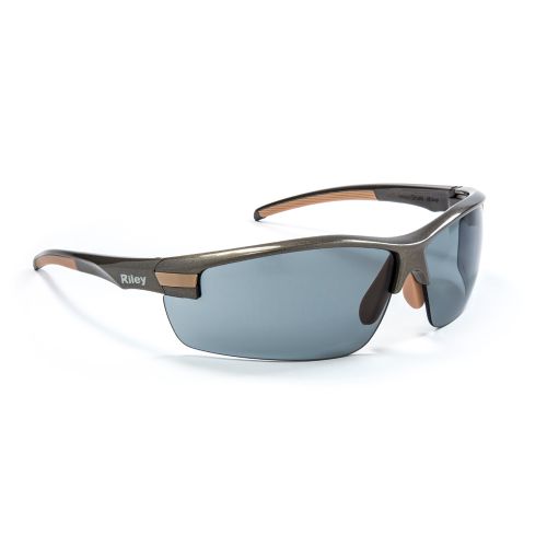 Riley Sisini Safety Spectacles - Grey
