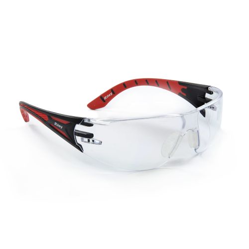 Riley Stream Red Safety Spectacles - I/O
