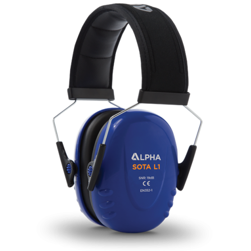 "Sota L1 Low Attenuation Ear Defender (SNR:19dB)"