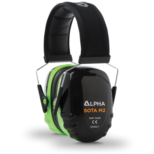 Sota M2 Medium Attenuation Ear Defender (SNR:30dB)