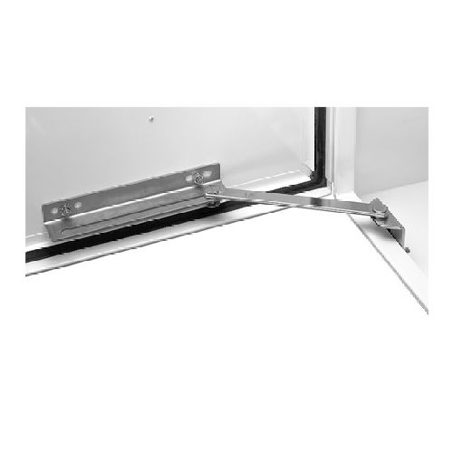 Hoffman Large Enclosure Door Stop Kit (Zinc, Steel) - ALGDSTOP2E