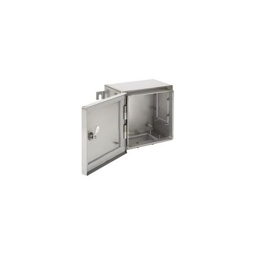 Hoffman Hinged Cover Metal Enclosure, Zonex ATEX- and IECEx-Certified, Wall Mount Stainless Steel Type 4X - EXE36248SS61