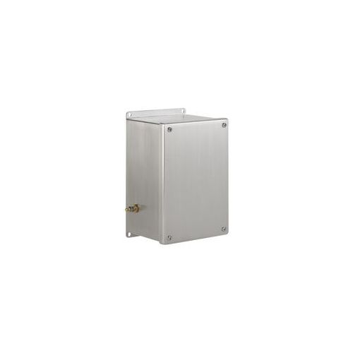Hoffman Screw Cover Metal Enclosure, Zonex ATEX- and IECEx-Certified, Wall Mount Stainless Steel Type 4X - EXE10105SS6
