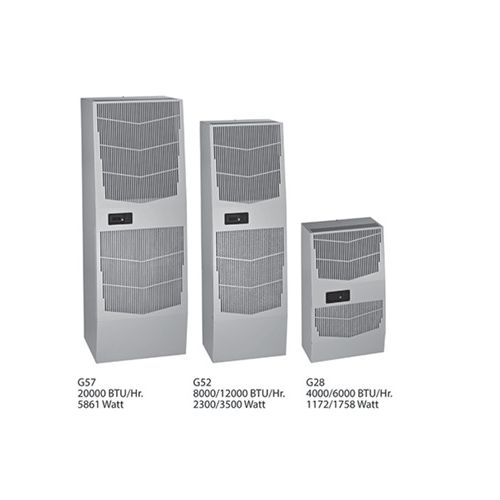 HOFFMAN G572046G100 OUTDOOR MODEL WITHOUT HEAT PKG. A/C 60V 3ÃŸ 5656W