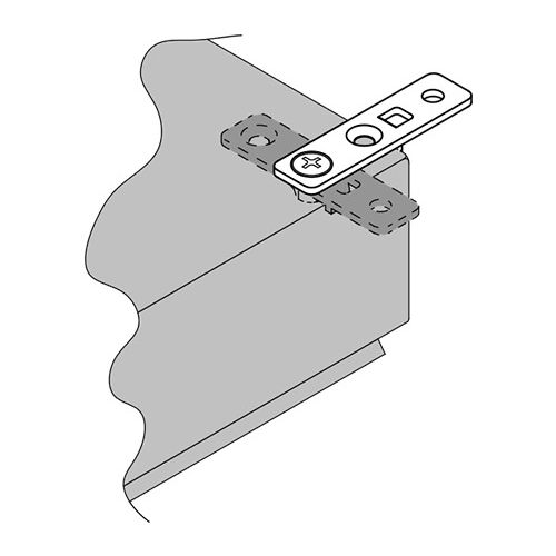 HOFFMAN MOUNTING-BRACKET KIT LMFKSS