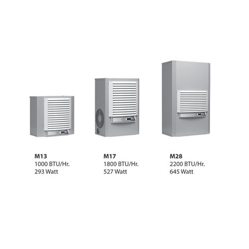 HOFFMAN GENESIS COMPACT INDOOR A/C 1114W 230V