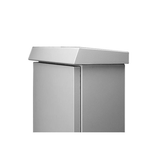 HOFFMAN GL66 TOP SUN SHIELD 400X120 STAINLESS STEEL 316L FITS ENCLOSURE M300210TSS6
