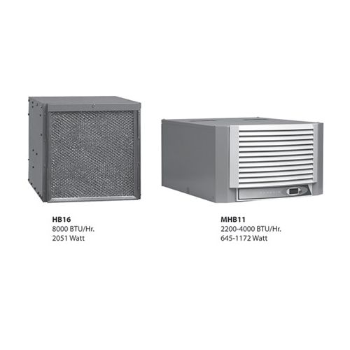 HOFFMAN MHB110426G306 GENESIS COMPACT INDOOR A/C TOP-MTG.230V 967W 50/60HZ