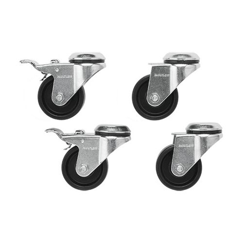 Hoffman ProLine Caster, Set of 4 Casters kits - PC1M12