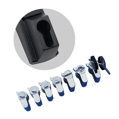 Hoffman ProLine DIN Lock Inserts PDKL (for DIN Profile Handle Only)