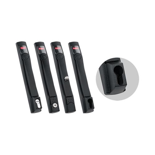 Hoffman ProLine Flush Swing Handle. Padlocking Flush Handle - PFHPBL