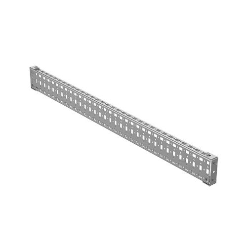 Hoffman ProLine, Full-Height Vertical Grid Straps - PGH3S4 - Three row hole pattern