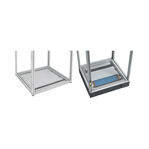 Hoffman ProLine, Gland Plates - PGP106 - Three row hole pattern fits Frame width 1000mm and Frame depth 600mm