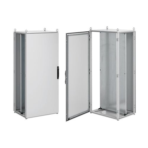 Hoffman ProLine Industrial Enclosures Packages, Type 12 Steel Single Door 86.61in.x31.50in.x23.62in. - PP2286