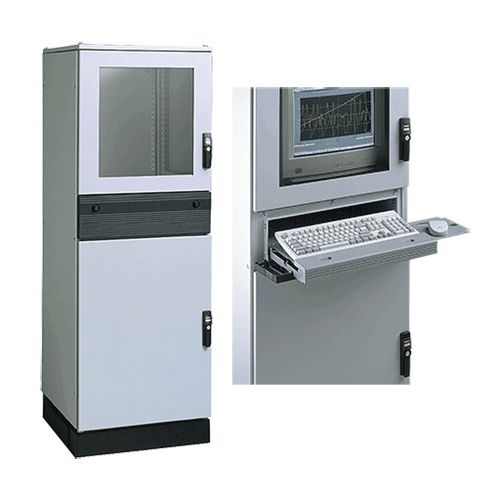 Hoffman ProLine-PC Assembled Enclosures, Type 12 Stainless Steel 62.99in.x23.62in.x31.50in. - PPC1668