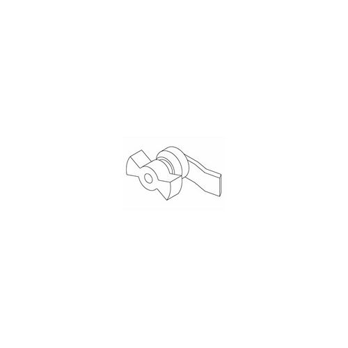 Hoffman ProLine, Pull-Out Shelf Lock - PSHLOCK (Steel)