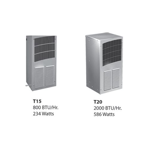 HOFFMAN T150126G150 T SERIES OUTDOOR MODEL WITH HEAT PKG. A/C 237W 230V