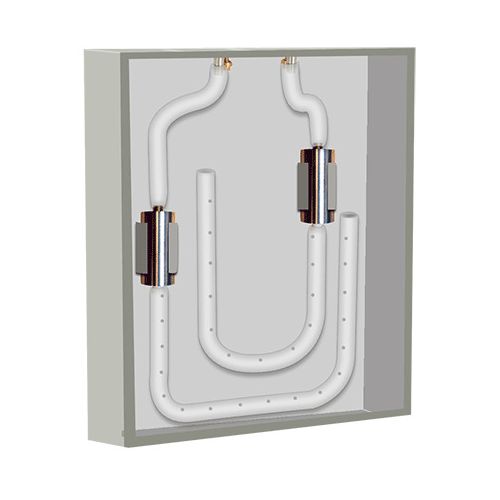 HOFFMAN VA SERIES AIR DUCTING VORTEX COOLER, QUIET