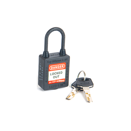 3-PTP (Three Point Traceability Padlock) PURPLE. DUAL PURPOSE 3PTPPKDMKN40