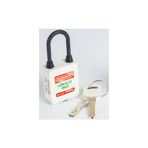 3-PTP (Three Point Traceability Padlock) RED. DUAL PURPOSE 3PTPRKDMKN80