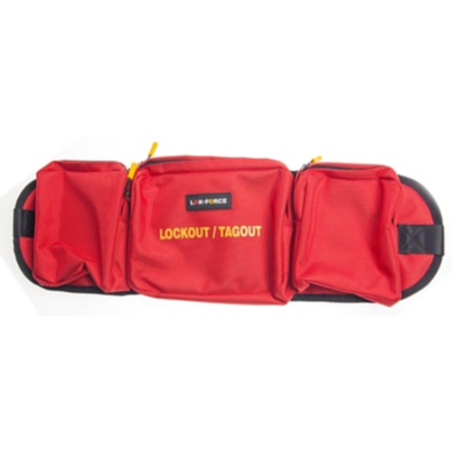 LOTO BAG - 3 Pocket Waist Pouch BG‐RD61WP