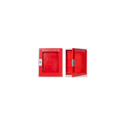 PADLOCK CABINET - 21 Locks Capacity CABP‐STLR‐21‐CF
