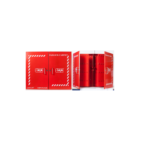 PADLOCK CABINET - 220 Locks Capacity CABP‐STLR‐220