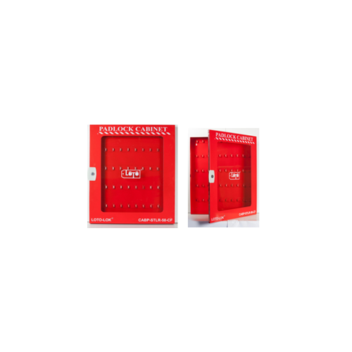 PADLOCK CABINET - 50 Locks Capacity CABP‐STLR‐50‐CF