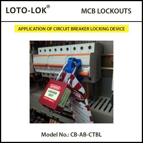Circuit Breaker Locking Device CB-AB-CTBL