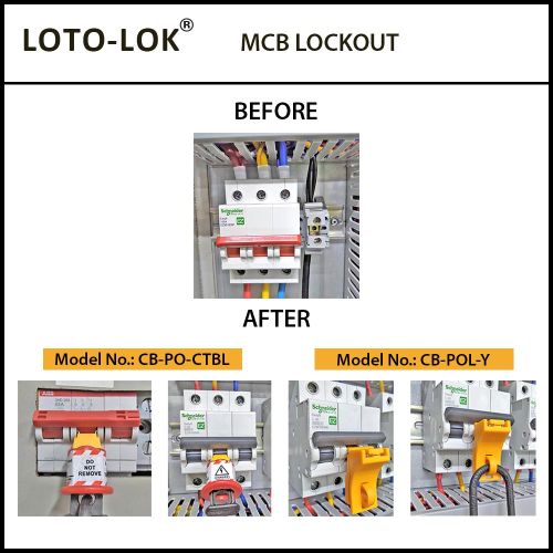 Circuit Breaker Locking Device CB‐POL‐Y