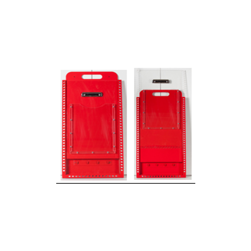 Group Lock Box - Aluminium Const.
4 Key Hooks. GLB‐AL‐83