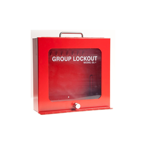 Group Lock Box - Steel Powder coated.
10 Key Hooks. GLB‐GL‐1‐8K