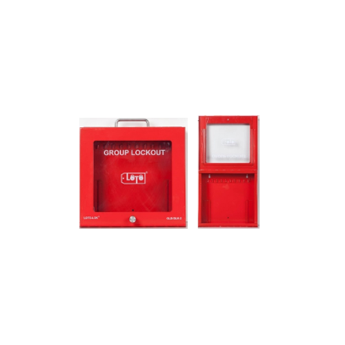 Group Lock Box - Steel GLB‐GLK‐2