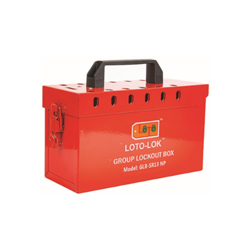 Group Lock Box - Steel GLB‐SR13-NP