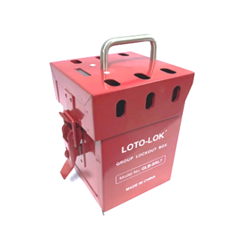 Group Lock Box - Steel GLB‐SRL7
