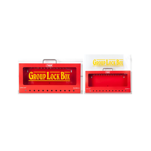 Group Lock Box - Steel Powder coated.
15 Key Hooks. GLB‐WH‐12