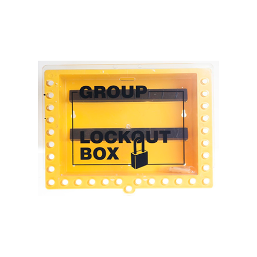 Group Lock Box - Sliding door with 
key drop facility GLB‐WMY‐27H