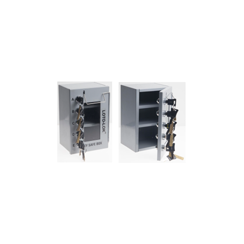 KEY SAFE BOX - 5 LOCK SYSTEM.  KSB‐5L