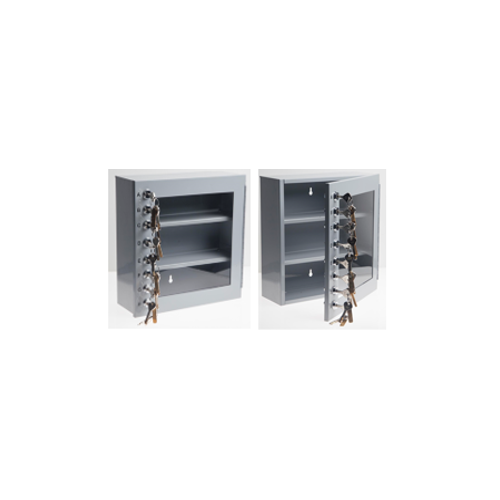 KEY SAFE BOX - 8 LOCK SYSTEM.  KSB‐8L300