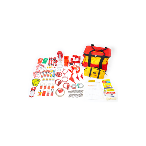 LOTO ELECTRO-MECHANICAL KIT - MID  LOKT-ELMEMD-502