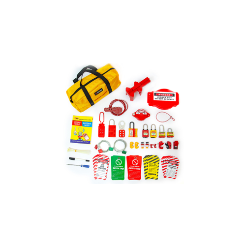 LOTO ELECTRO-MECHANICAL KIT - MINI  LOKT-ELMEMN-501