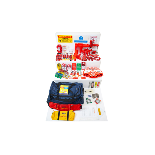 LOTO ELECTRO-MECHANICAL KIT - MAX  LOKT-ELMEMX-503